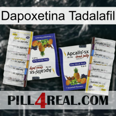 Dapoxetine Tadalafil 12